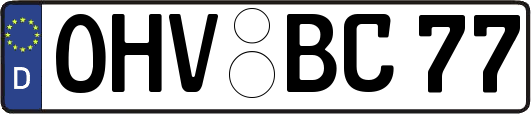 OHV-BC77