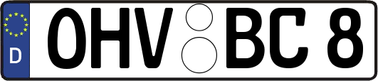 OHV-BC8