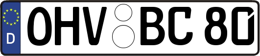 OHV-BC80