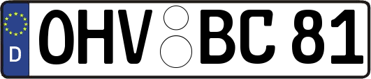 OHV-BC81