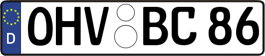 OHV-BC86