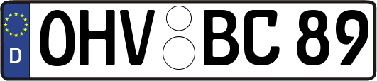OHV-BC89