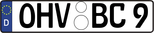 OHV-BC9