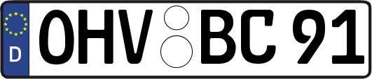 OHV-BC91