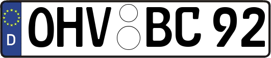 OHV-BC92
