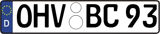 OHV-BC93