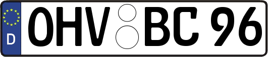 OHV-BC96