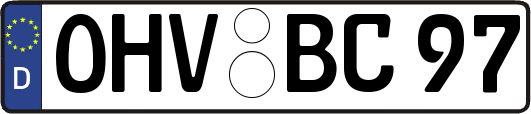 OHV-BC97