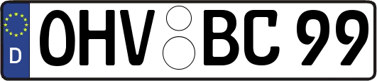 OHV-BC99