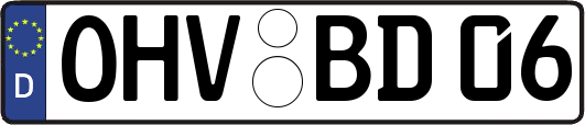 OHV-BD06