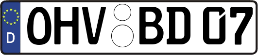 OHV-BD07
