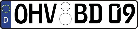 OHV-BD09