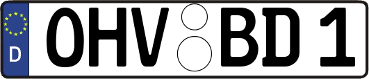 OHV-BD1