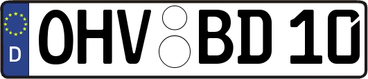 OHV-BD10