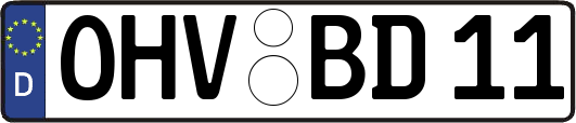 OHV-BD11