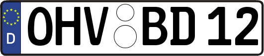 OHV-BD12