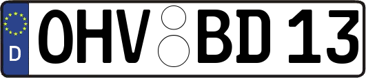 OHV-BD13