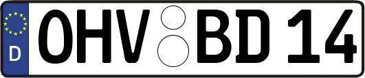 OHV-BD14