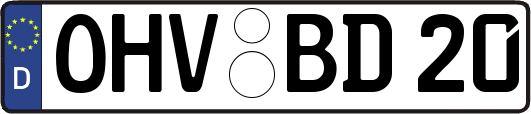 OHV-BD20