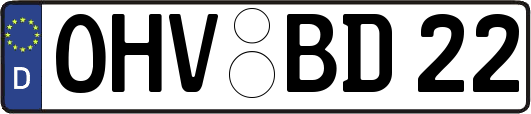 OHV-BD22