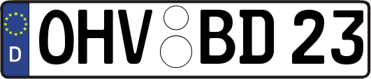 OHV-BD23