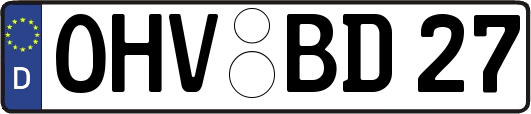 OHV-BD27