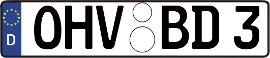 OHV-BD3