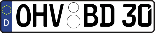 OHV-BD30