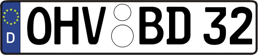 OHV-BD32