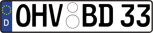OHV-BD33