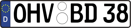 OHV-BD38