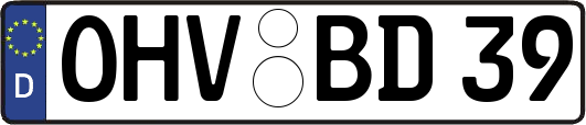 OHV-BD39