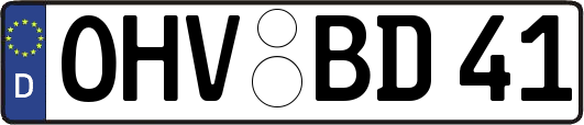 OHV-BD41