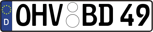 OHV-BD49