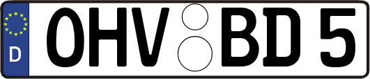 OHV-BD5