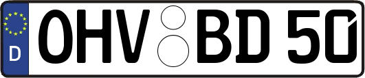 OHV-BD50