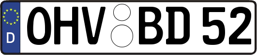 OHV-BD52
