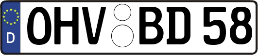 OHV-BD58