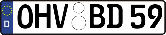 OHV-BD59