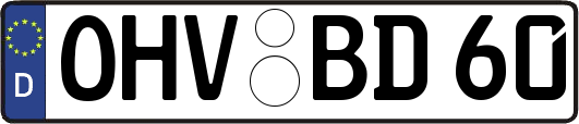 OHV-BD60
