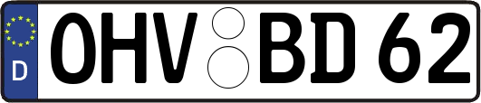 OHV-BD62
