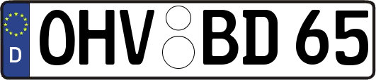 OHV-BD65
