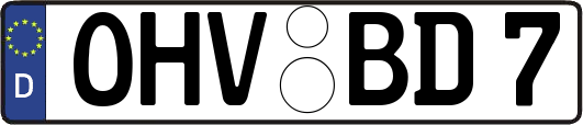 OHV-BD7