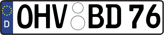 OHV-BD76