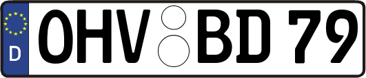 OHV-BD79
