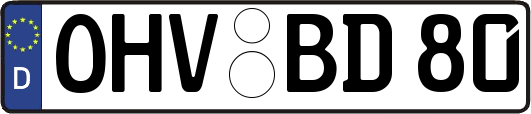 OHV-BD80