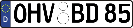 OHV-BD85