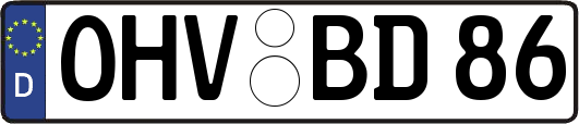 OHV-BD86