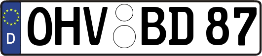 OHV-BD87