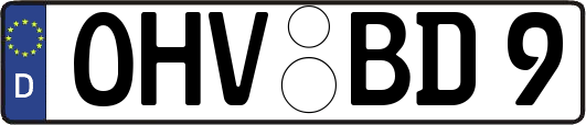 OHV-BD9